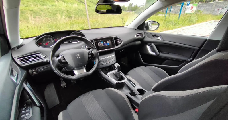 Peugeot 308 cena 28990 przebieg: 163200, rok produkcji 2015 z Kazimierza Wielka małe 326